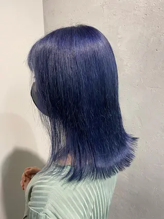 ロング カラー 【艶髪×韓国風】 毛流れ職人 RYOのヘアスタイル