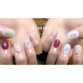 ネイル kimmy nailsのネイルデザイン