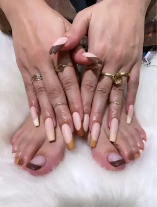 ネイル Miyagi Asamiのネイルデザイン