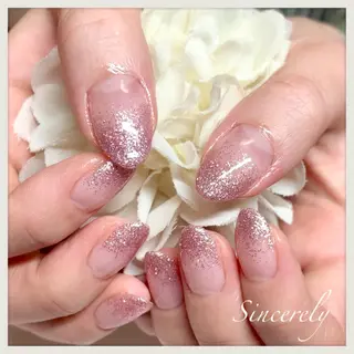 ネイル Sincerely ☺︎のネイルデザイン