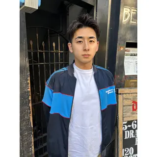 ショート パーマ メンズ 💈メンズ短髪特化 ✂︎伊藤大輝💈のヘアスタイル