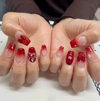 ネイル nailist cocoのネイルデザイン