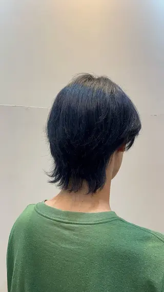 カラー メンズ 岡野 豪のヘアスタイル