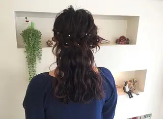 ヘアアレンジ ITO YUKIのヘアスタイル
