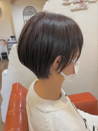 ショート 竹葉 如起のヘアスタイル