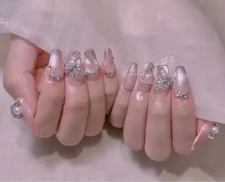 ネイル 長さだし専門店 M2　rikaのネイルデザイン