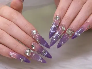 ネイル lucky nail 歌舞伎町のネイルデザイン
