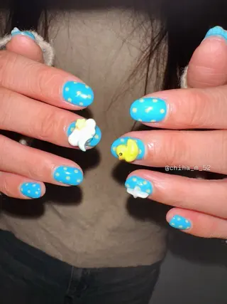 ネイル チハル ミチハタのネイルデザイン