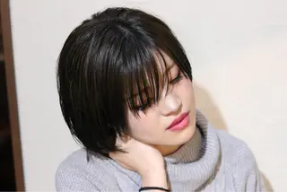 ショート ✂︎中山竜哉✂︎ 川崎スタイリストのヘアスタイル