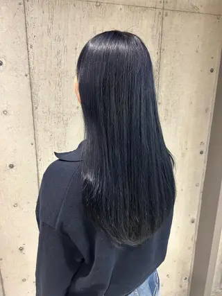 ロング カラー 🤡暖色レイヤー 🤡みさきのヘアスタイル