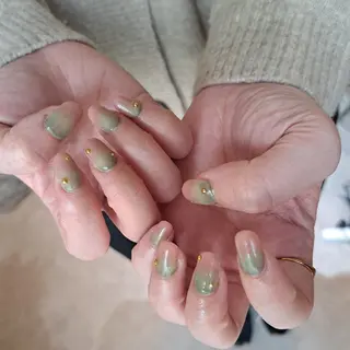 ネイル Nail mood デザイン持ち込みokのネイルデザイン