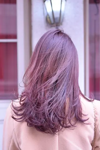 ロング カラー ヘアアレンジ 小顔ショートヘア♪ TAKUMIのヘアスタイル