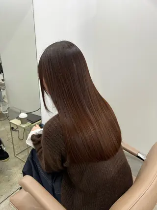 ロング fit /HONOKAのヘアスタイル