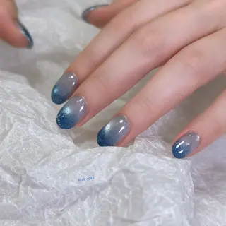 ネイル BLUE CORAのネイルデザイン