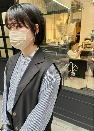 ショート ショート・ボブ ・ウルフ✂︎IMAIのヘアスタイル