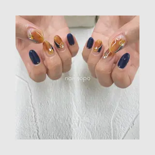 ネイル 自由が丘✳︎奥沢 nail söpöのネイルデザイン