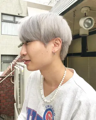 カラー ヘアアレンジ メンズ メンズ特化✂️栗原 侑也のヘアスタイル