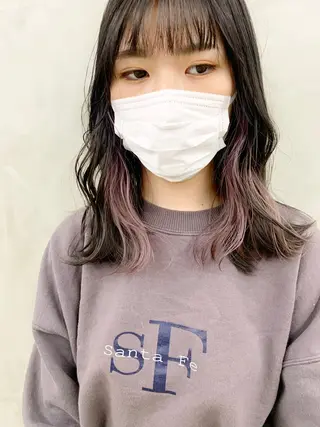 カラー モエ 代々木公園/神山町のヘアスタイル