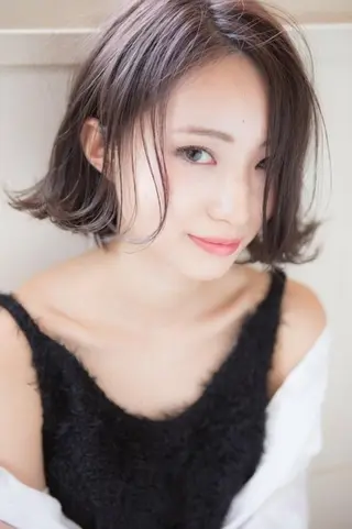 ショート カラー 🌟艶髪カラー 🌟サイトウのヘアスタイル