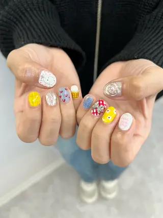 ネイル Bana_ Nailのネイルデザイン