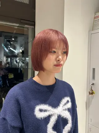 ショート カラー ハイトーン/エクステ /🎀YUINA🎀のヘアスタイル
