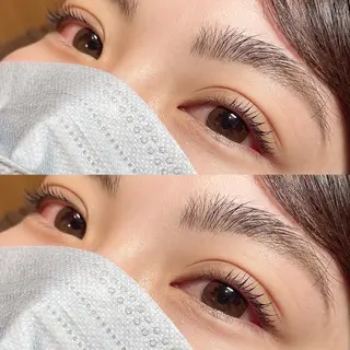 マツエク・マツパ 高田 奈於のマツエク・マツパデザイン