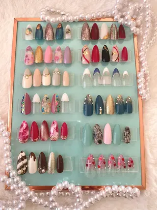 ネイル nailsalon Mimilyのネイルデザイン