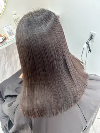 富田 みやこのヘアスタイル