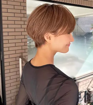 ショート 🫧似合わせショート イシダ🫧のヘアスタイル