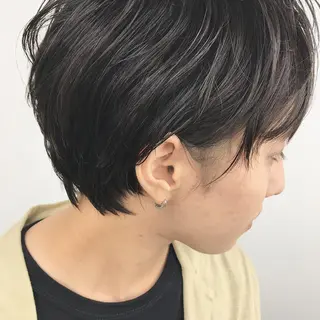 ショート メンズサロン アソビ元町のヘアスタイル