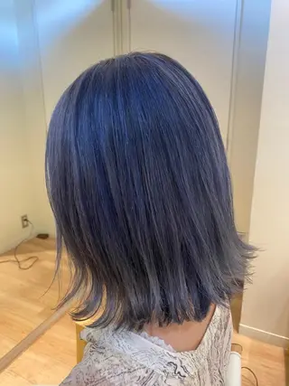 カラー 🦋河野沙耶果🦋 撮影モデル募集✨のヘアスタイル