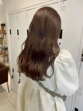 ロング カラー CAPA秦野 /HINAのヘアスタイル