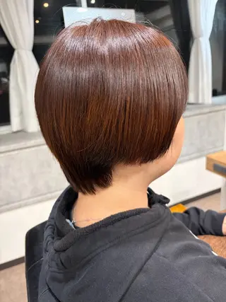 ショート ‎🤍あずみ 🤍パーマのヘアスタイル