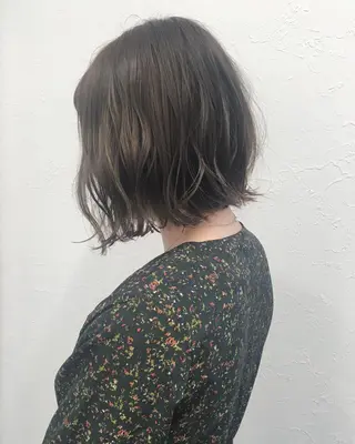 ショート カラー 🤍2nd🤍田所 美希のヘアスタイル