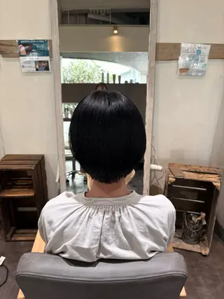 ショート 柴田 胡桃のヘアスタイル