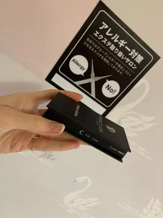 マツエク・マツパ charis✳︎ kiのマツエク・マツパデザイン