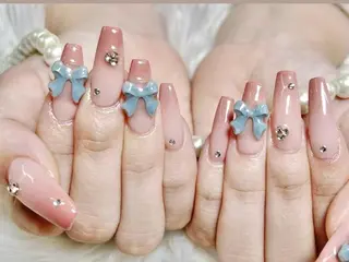 メンズ ネイル Bloom スカルプ専門店のネイルデザイン