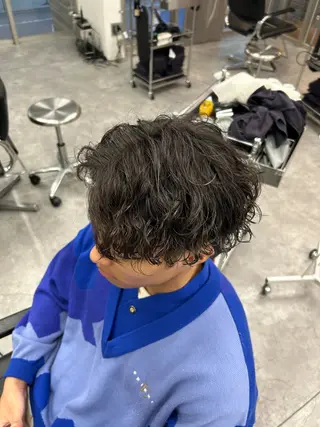 パーマ メンズ パーマ支持率No.1 ❤️🔥安成弾のヘアスタイル