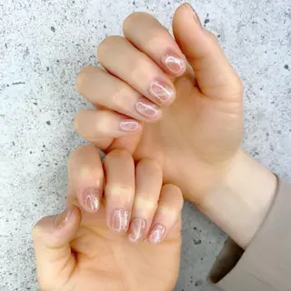 ショート カラー パーマ ヘアアレンジ メンズ キッズ ネイル マツエク・マツパ アイブロウ Salon Ｋのネイルデザイン