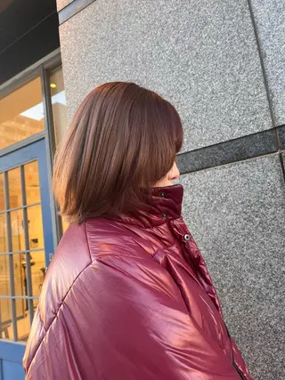 ミディアム カラー ◽️Daiki／ 髪質再生◽️のヘアスタイル