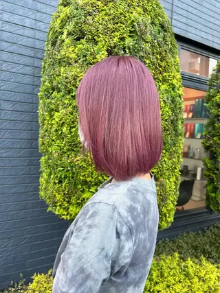 ミディアム カラー 🩵mahiro/ ショートカット🩵のヘアスタイル