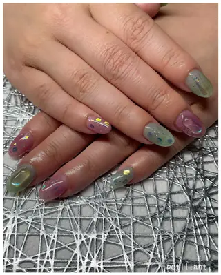 ネイル nail salon petillantのネイルデザイン