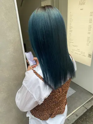 カラー デザインカラー 🎀REINA🎀のヘアスタイル