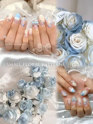 ネイル La neige* yuki 🐩🌙のネイルデザイン