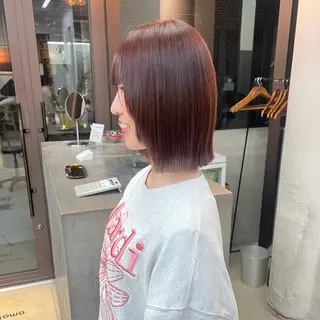 ミディアム ボブ/メンズショート /あづき⭐️のヘアスタイル