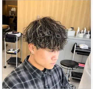 パーマ メンズ ayu ♥のマツエク・マツパデザイン