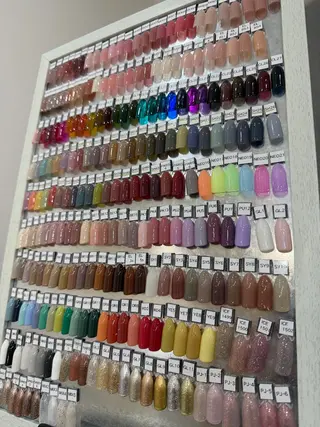 ネイル Nail Salon Souriant HARAJUKU所属・Souriant Hitomiのネイルデザイン