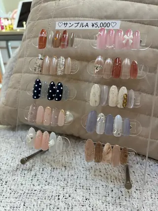 ネイル 門真市ネイルサロン♡ KUMI.HANAのネイルデザイン