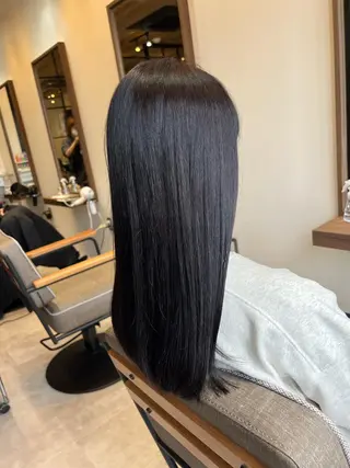 ロング カラー 名古屋/髪質改善/ 透明感SHIZUKAのヘアスタイル