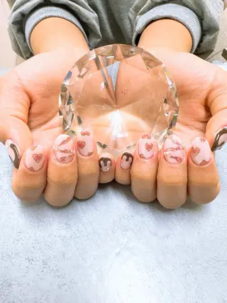 ネイル 金田 ふうかのネイルデザイン
